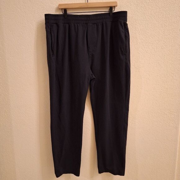 Public rec All Day Everyday pants Black 42x30 - Picture 2 of 8